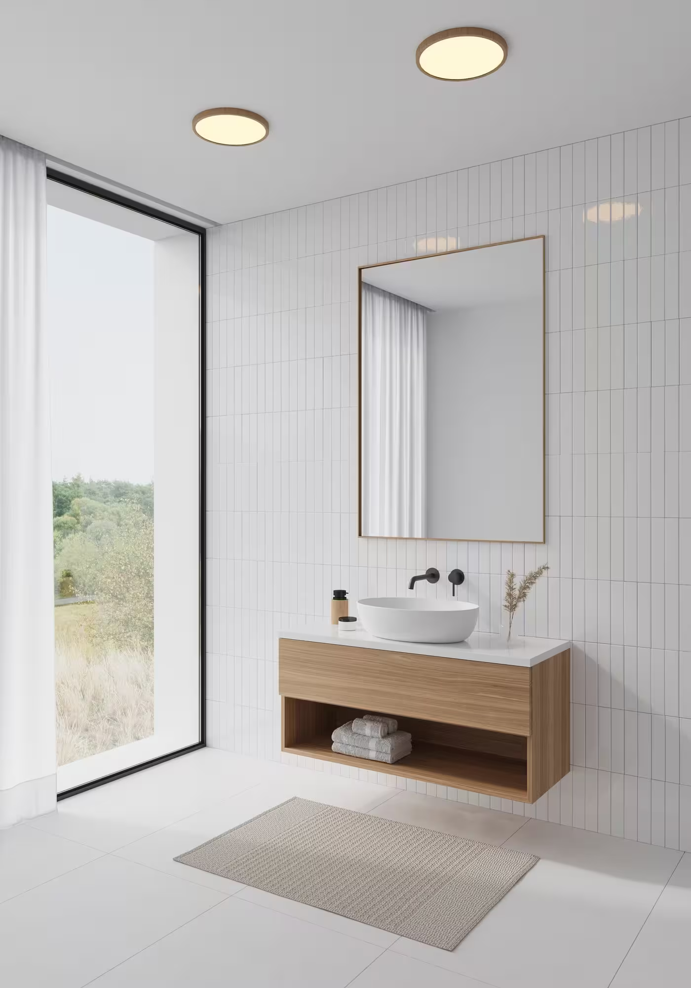 Oja 29 IP54 2700K Dim Ceiling Light