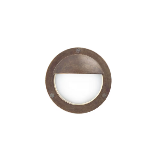 Marina 247.02 Outdoor Wall Light in Brass