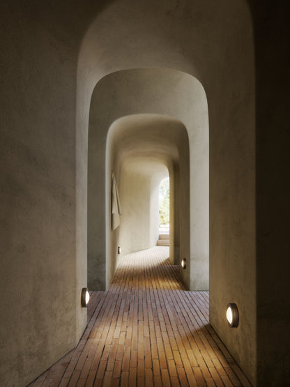 Il Fanale Marina Recessed Outdoor Wall Light