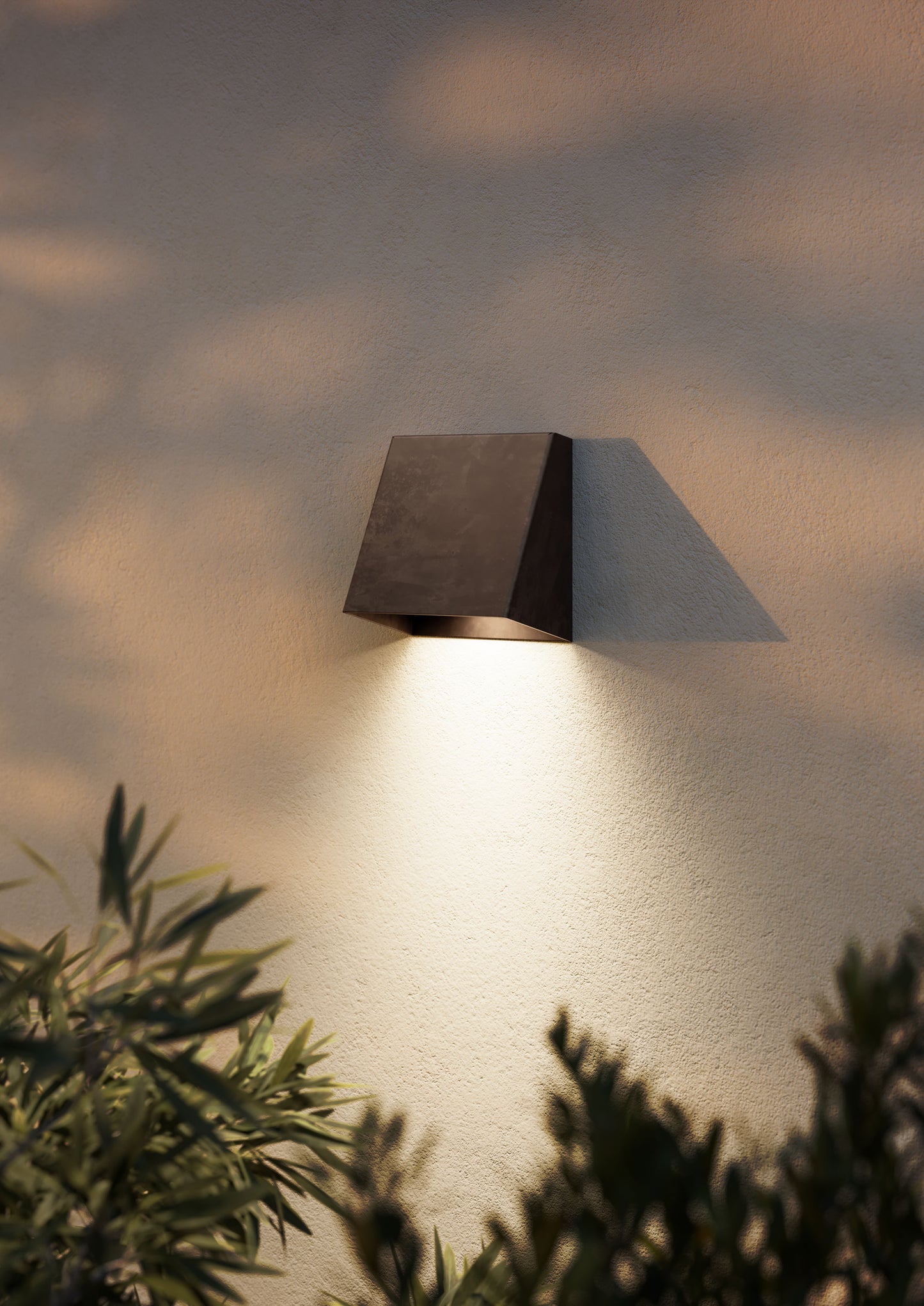 Il Fanale Mask Outdoor Wall Light