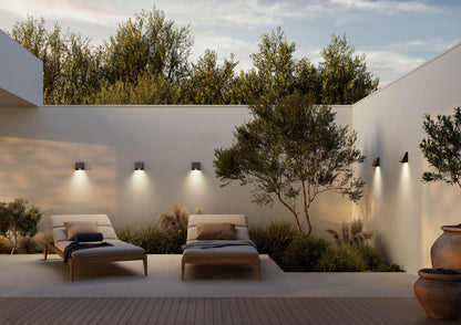 Il Fanale Mask Outdoor Wall Light