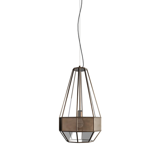 Massira 295.01 Pendant in Morocco with Transparent Glass
