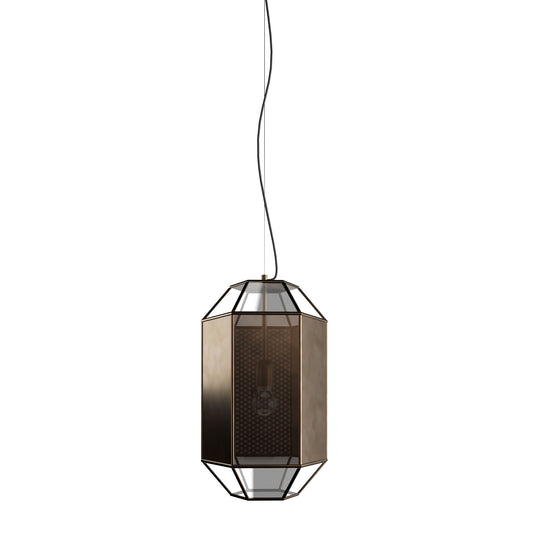 Massira 295.02 Pendant in Morocco with Transparent Glass