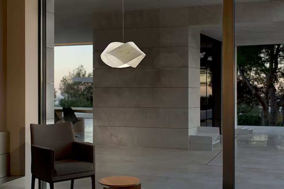 Nut Twisting Pendant