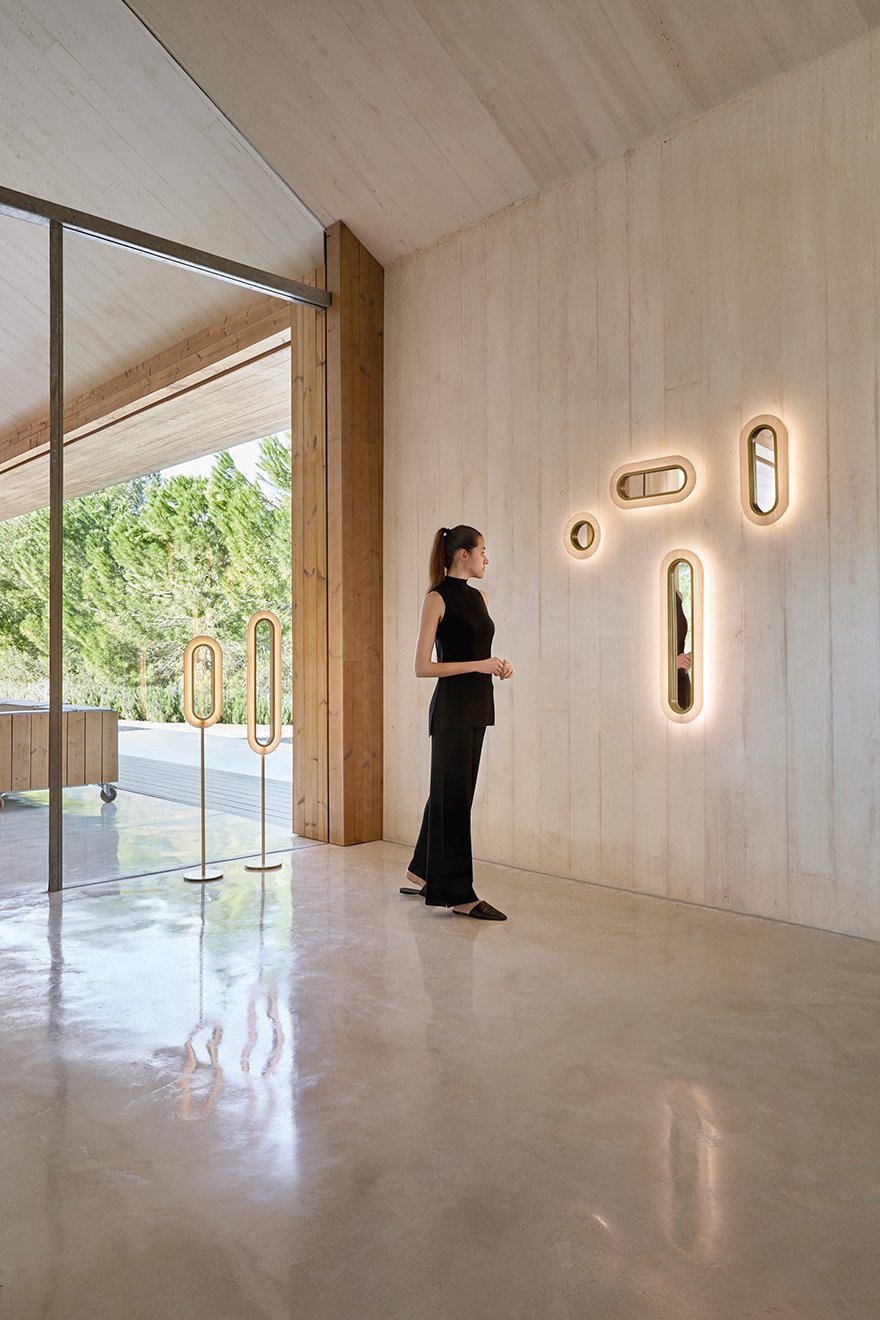 LZF Lens Wall Light