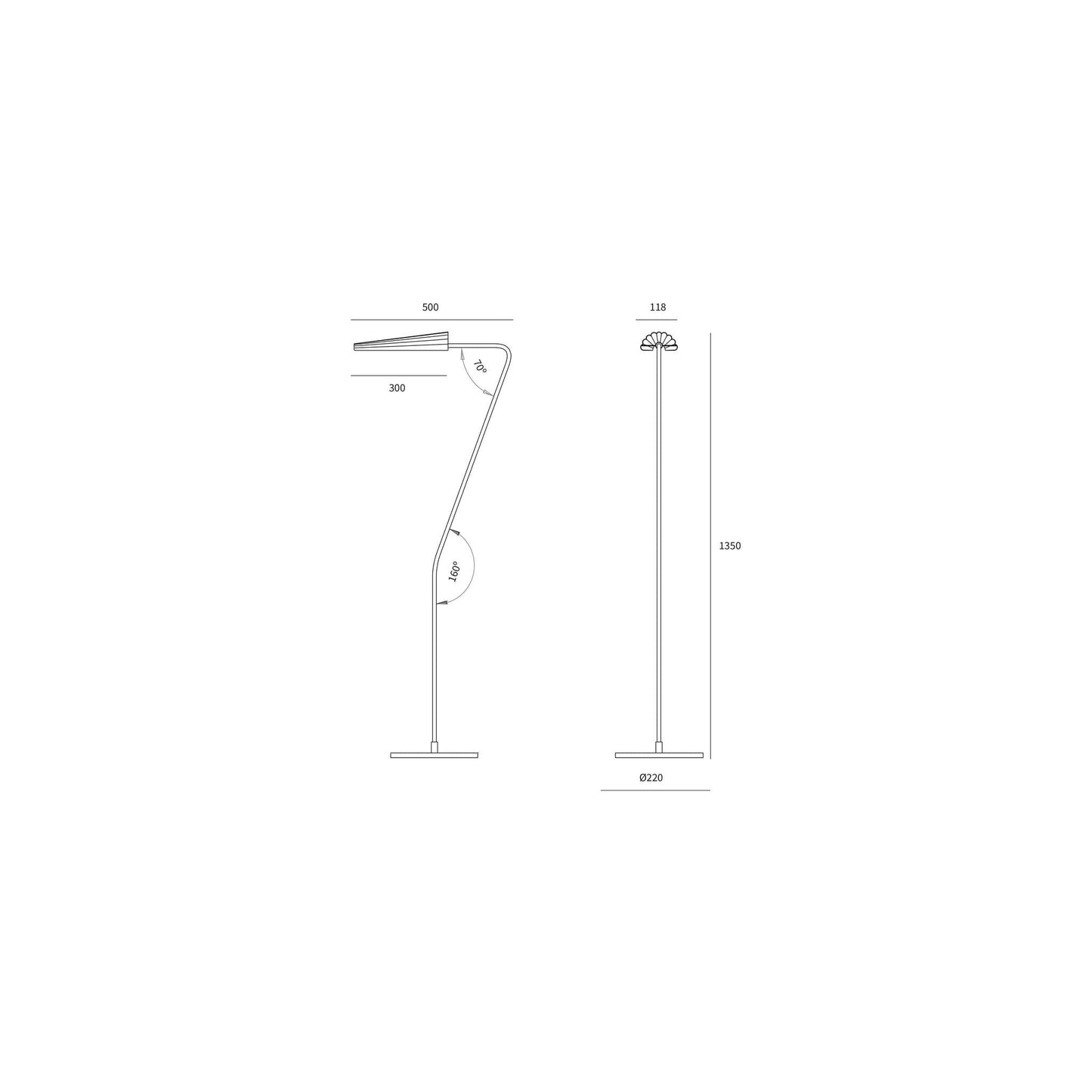 Bion LED Floor Lamp