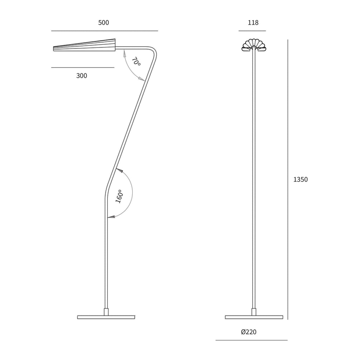 Bion LED Floor Lamp