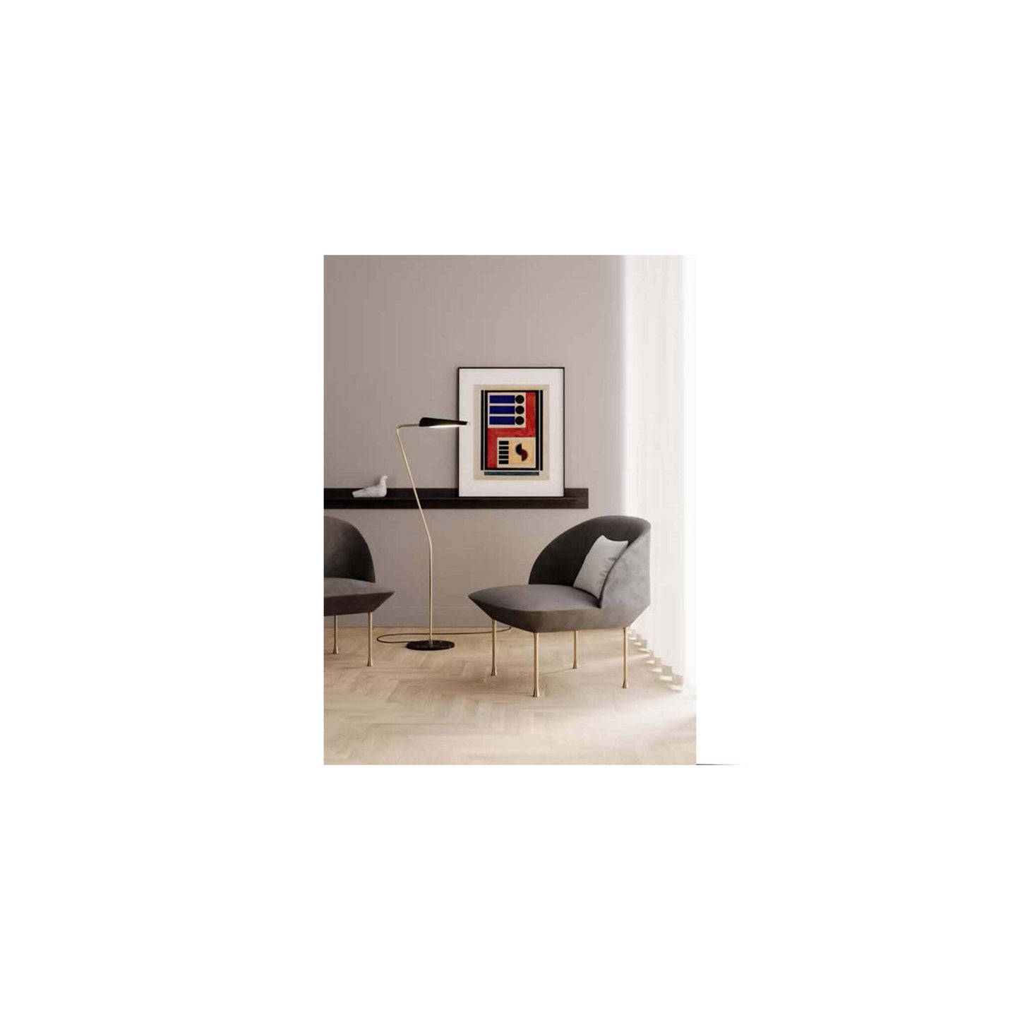 Bion LED Floor Lamp