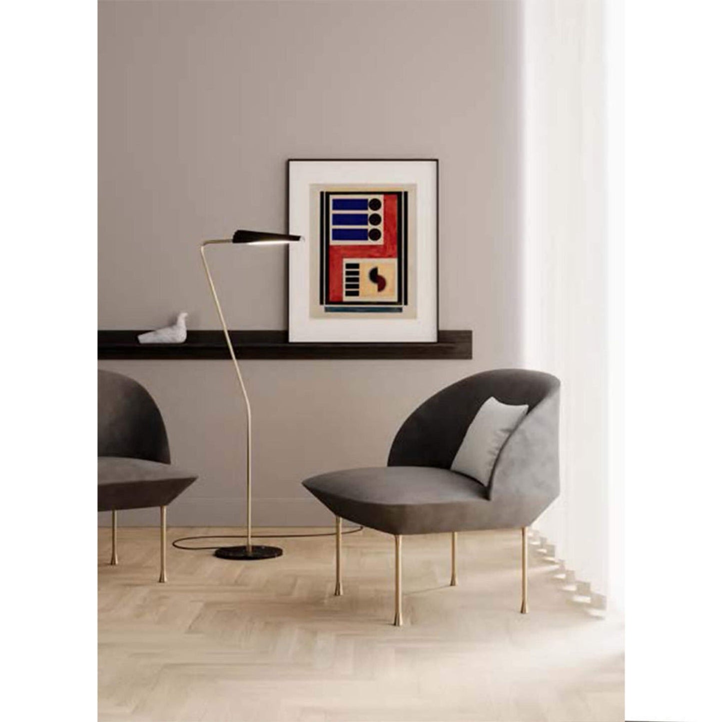Bion LED Floor Lamp