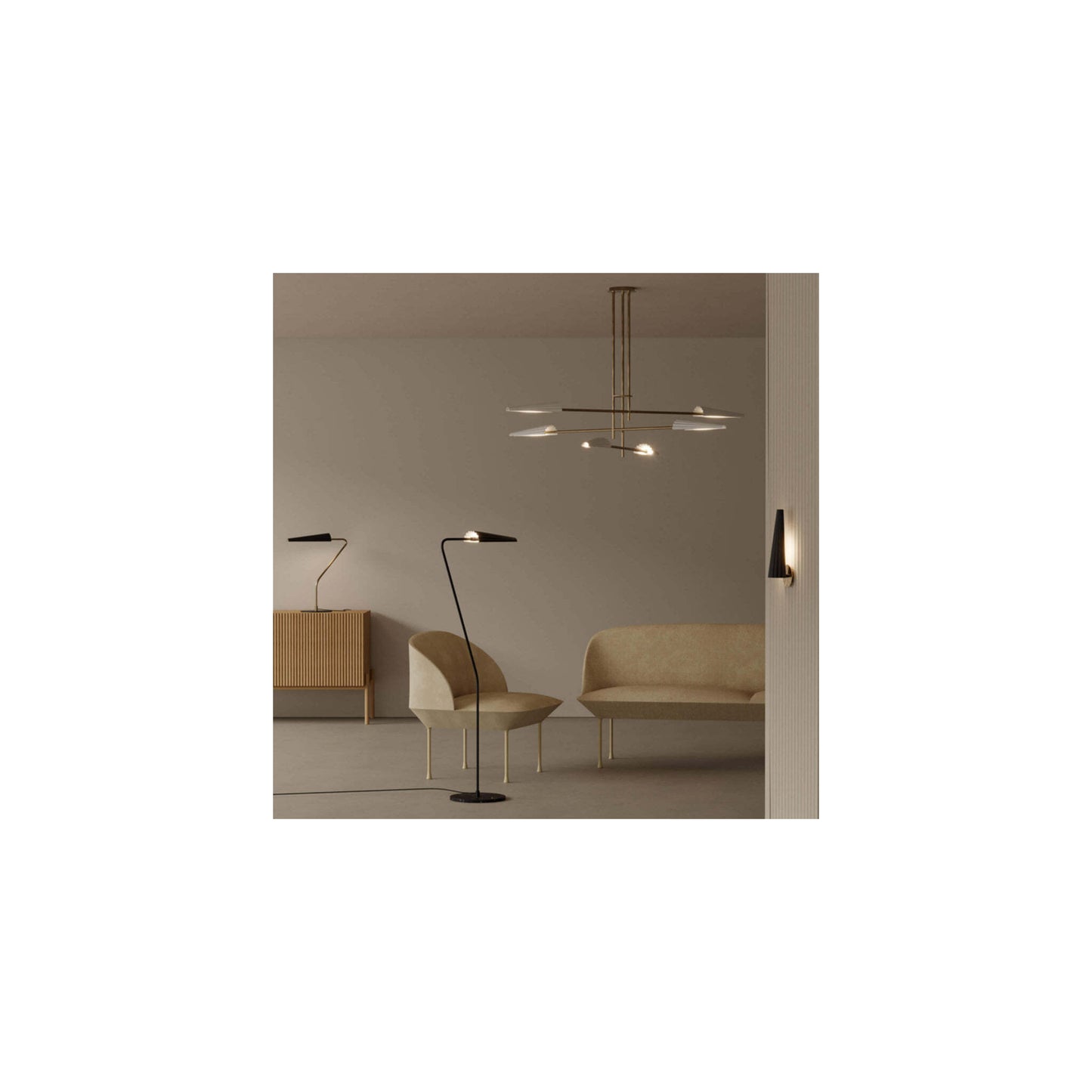 Bion 6-Light LED Pendant