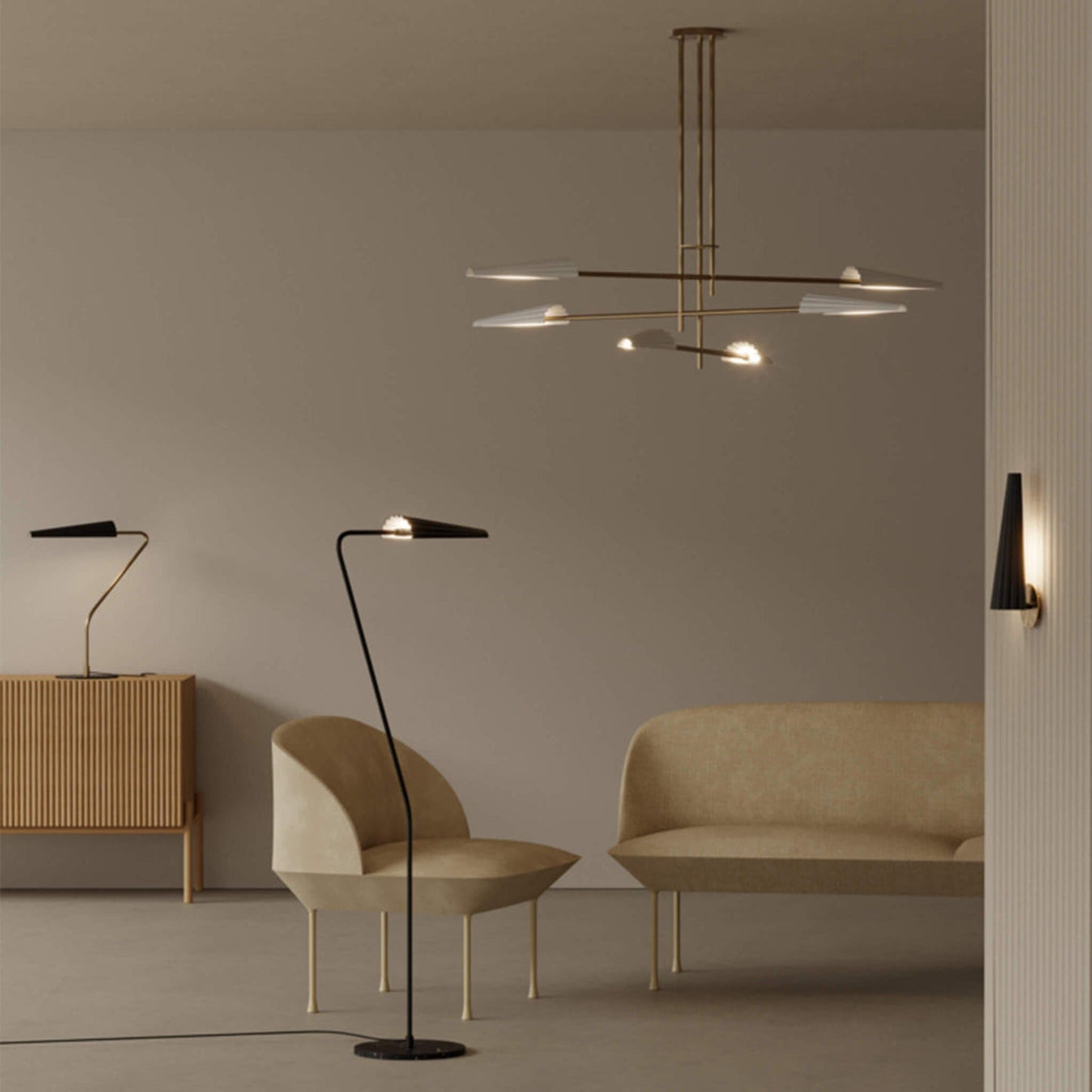 Bion 6-Light LED Pendant