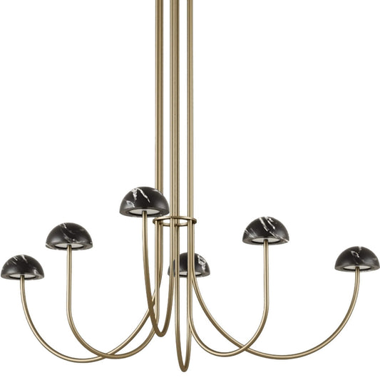 Dussa 6-Light LED Chandelier