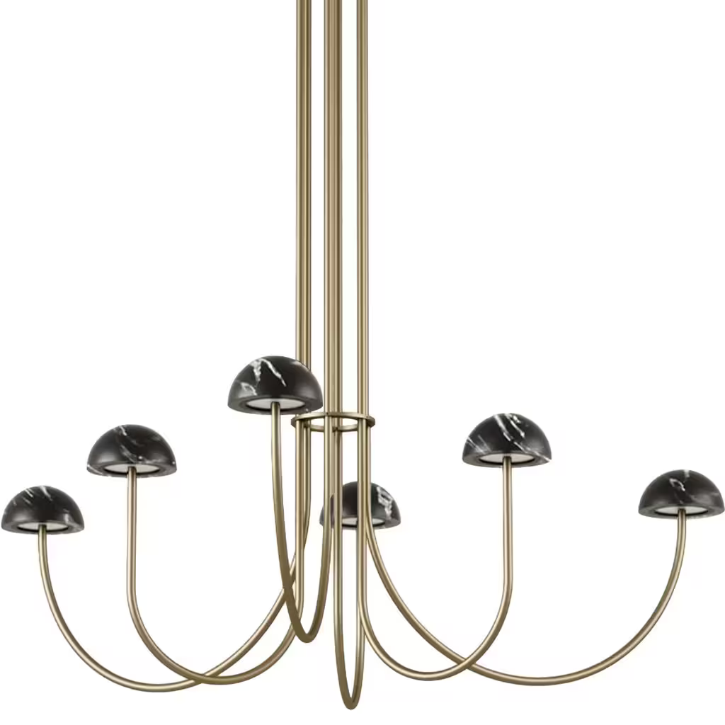 Dussa 6-Light LED Chandelier