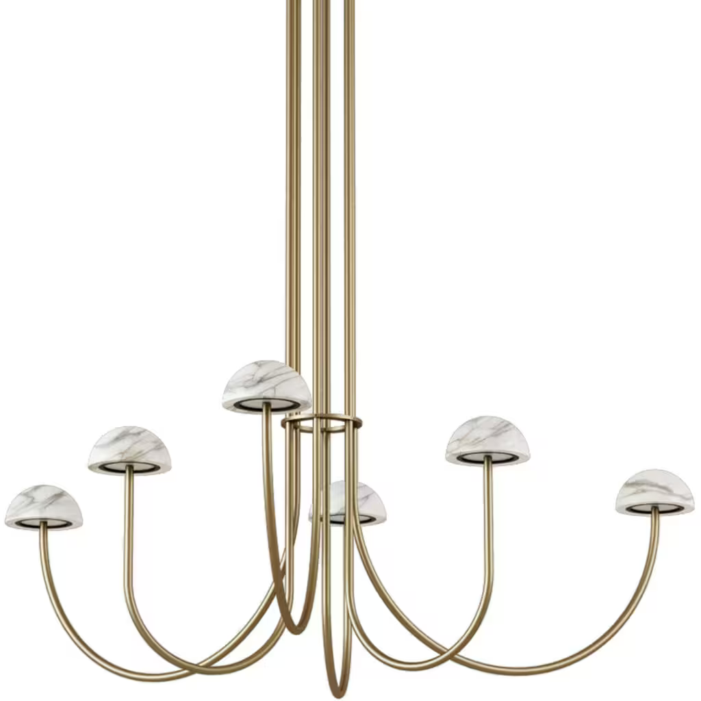 Dussa 6-Light LED Chandelier