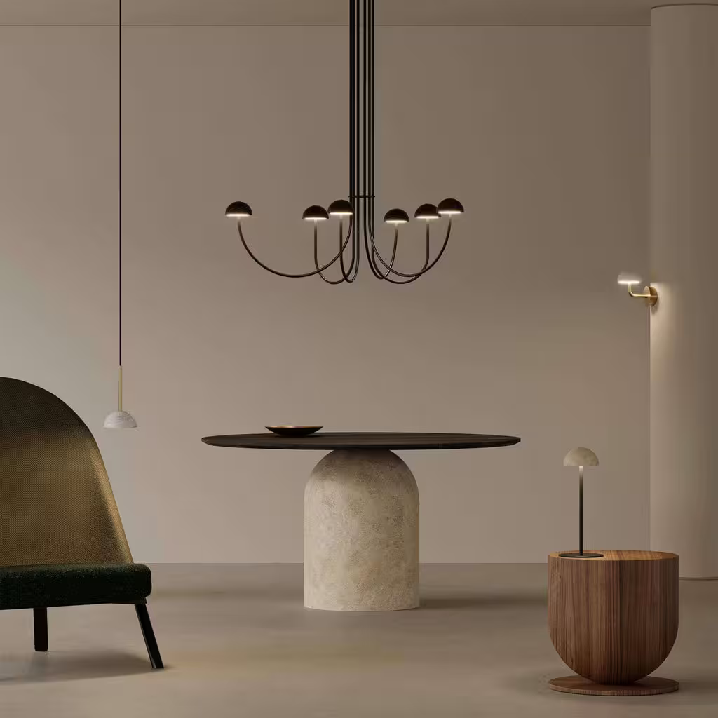 Dussa 6-Light LED Chandelier