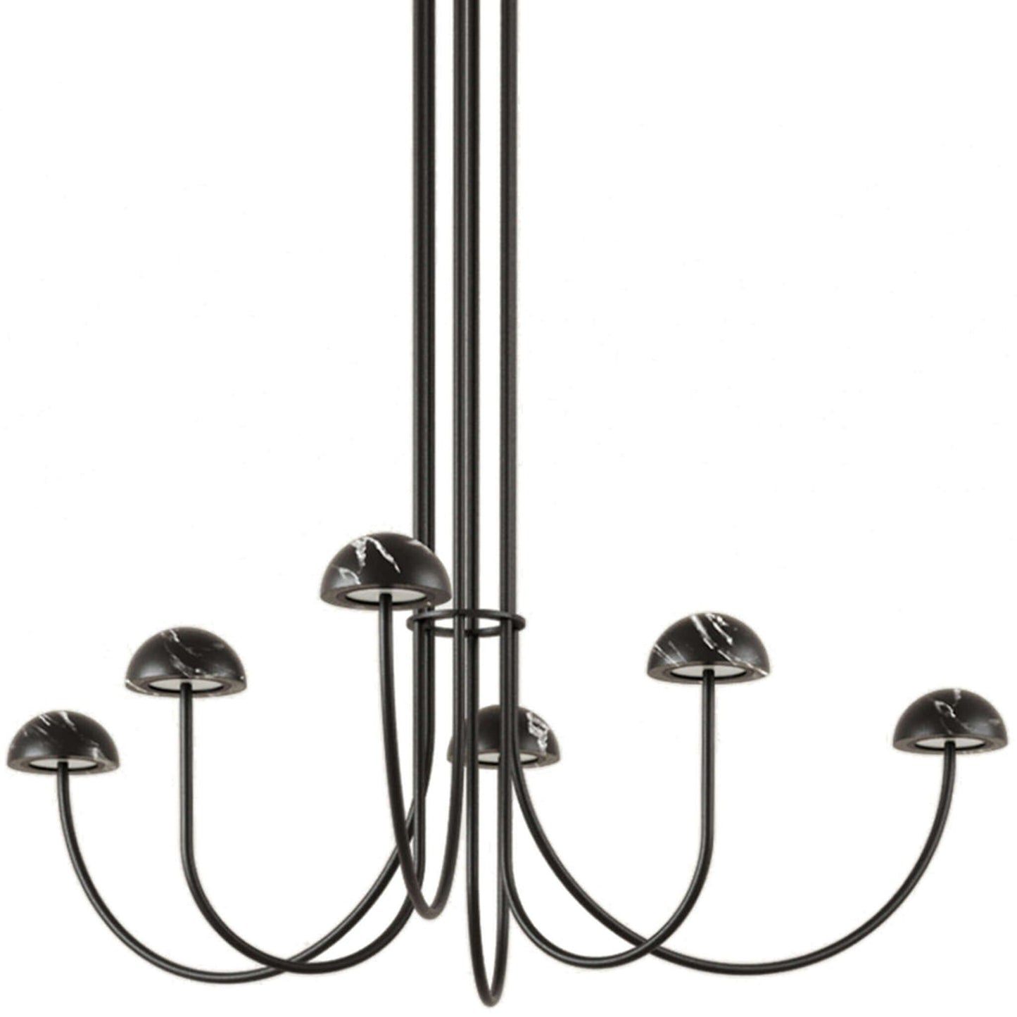 Dussa 6-Light LED Chandelier