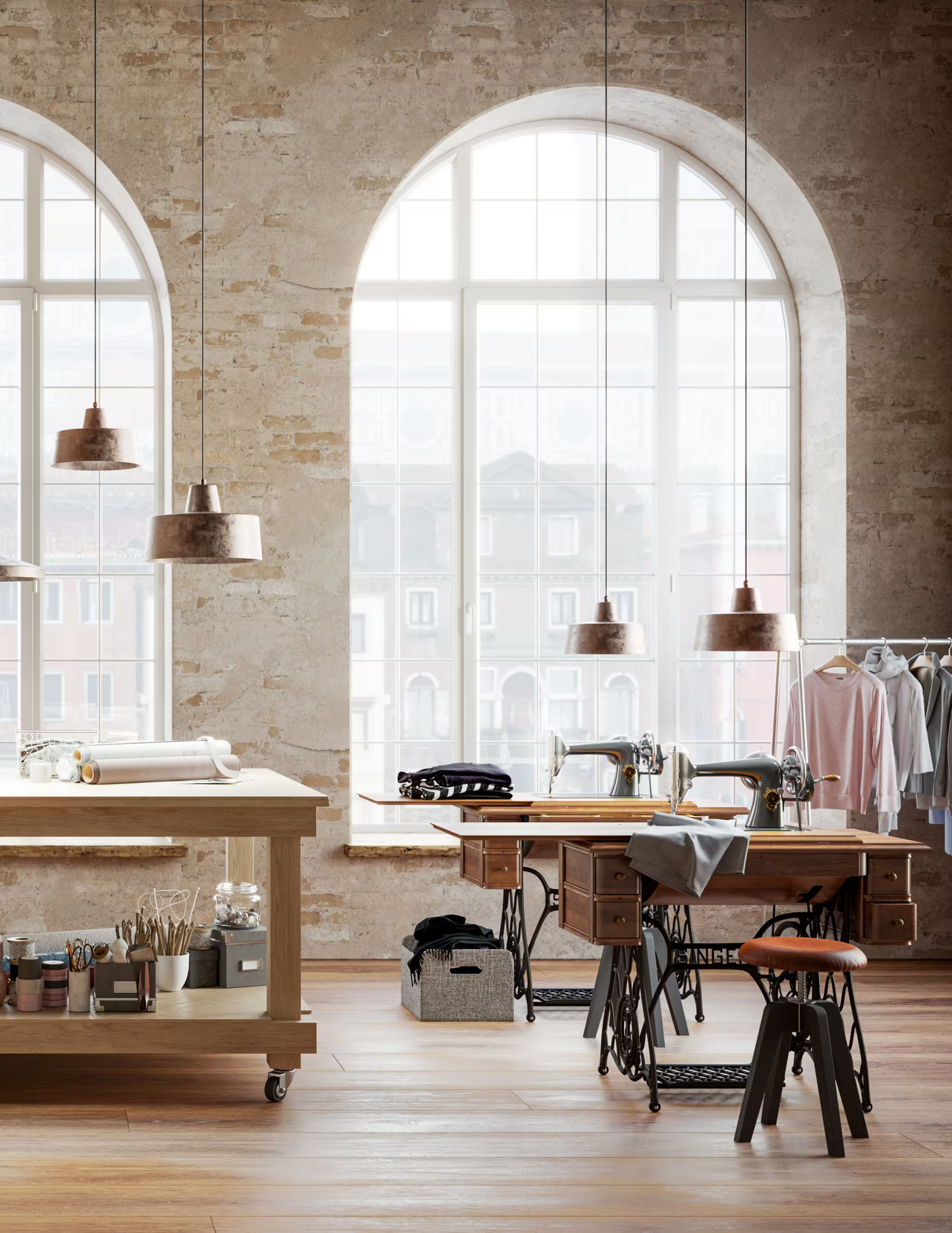Officina Single Pendant