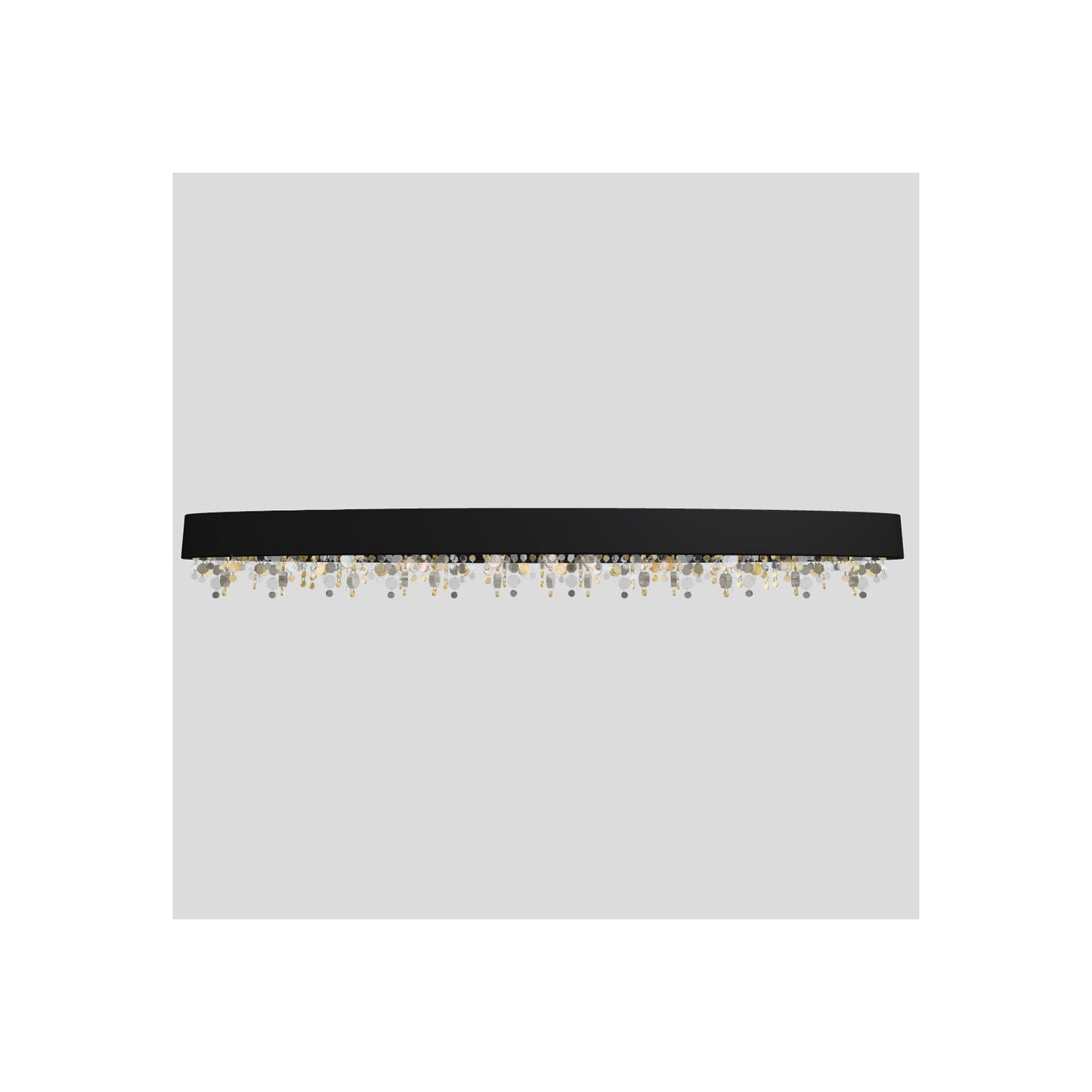 Ola A6 OV 160 E14 Ceiling Light with Colored Glass