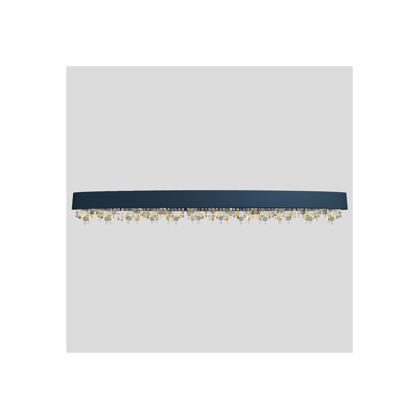 Ola A6 OV 160 E14 Ceiling Light with Colored Glass