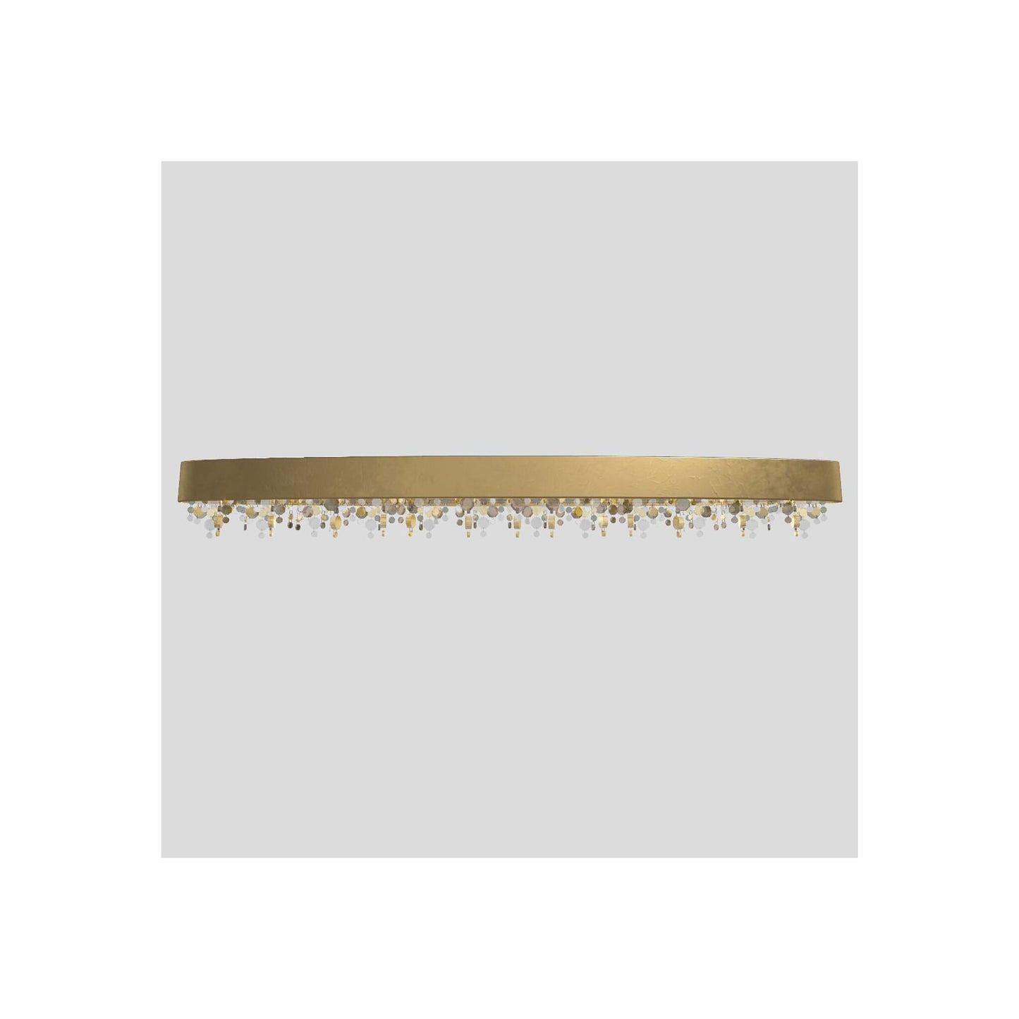 Ola A6 OV 160 E14 Ceiling Light with Colored Glass