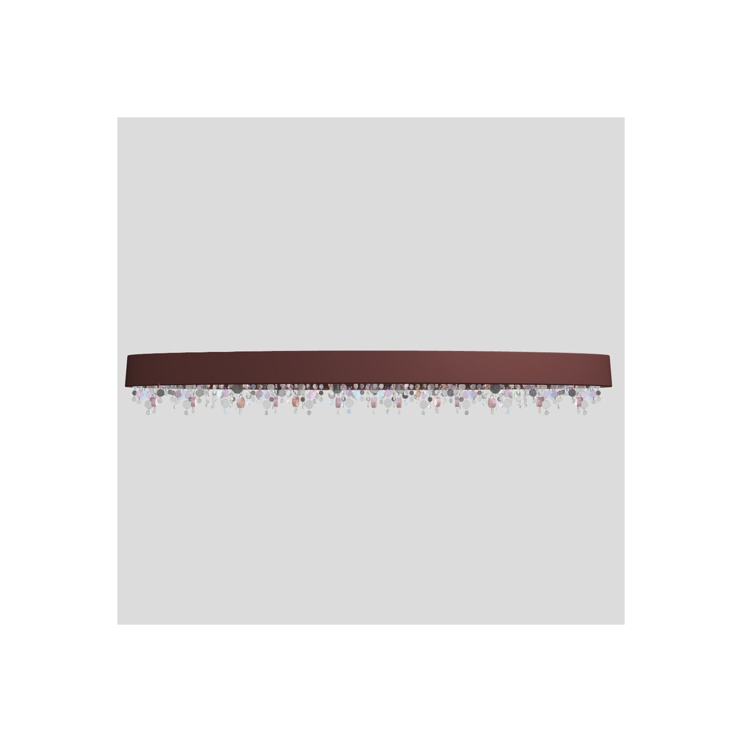 Ola A6 OV 160 E14 Ceiling Light with Colored Glass