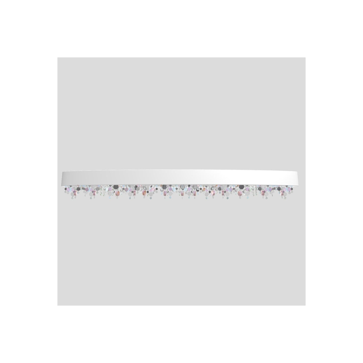 Ola A6 OV 160 E14 Ceiling Light with Colored Glass