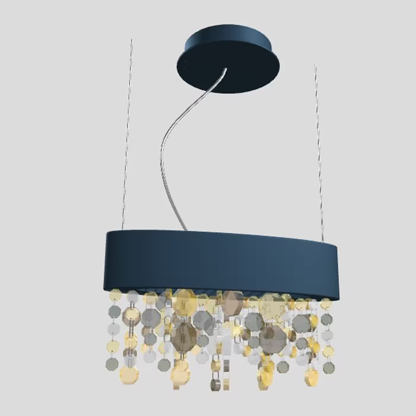 Ola S1 OV 30 Oval LED Pendant