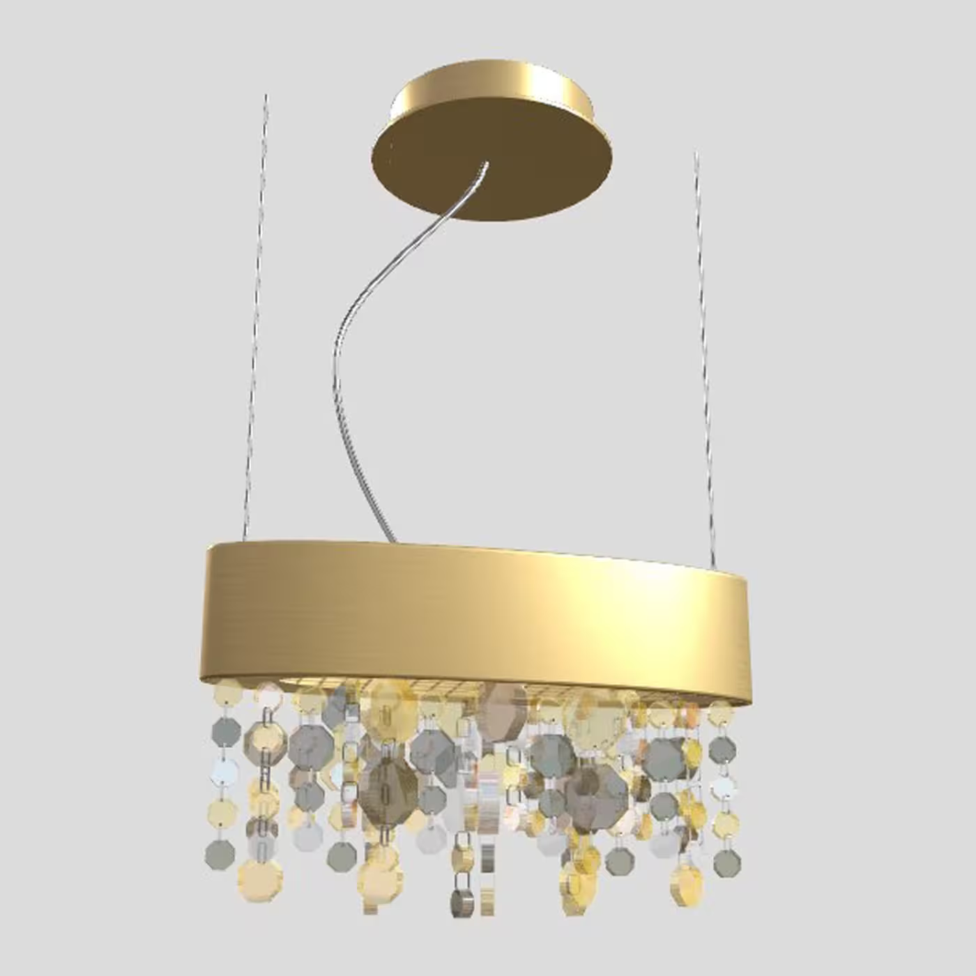 Ola S1 OV 30 Oval LED Pendant