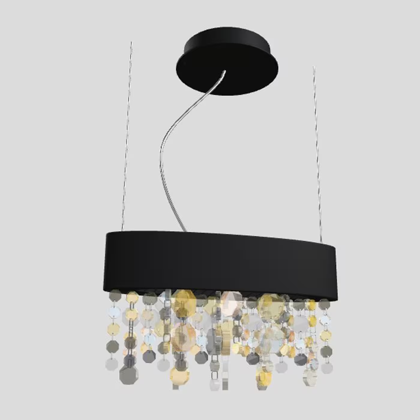 Ola S1 OV 30 Oval LED Pendant