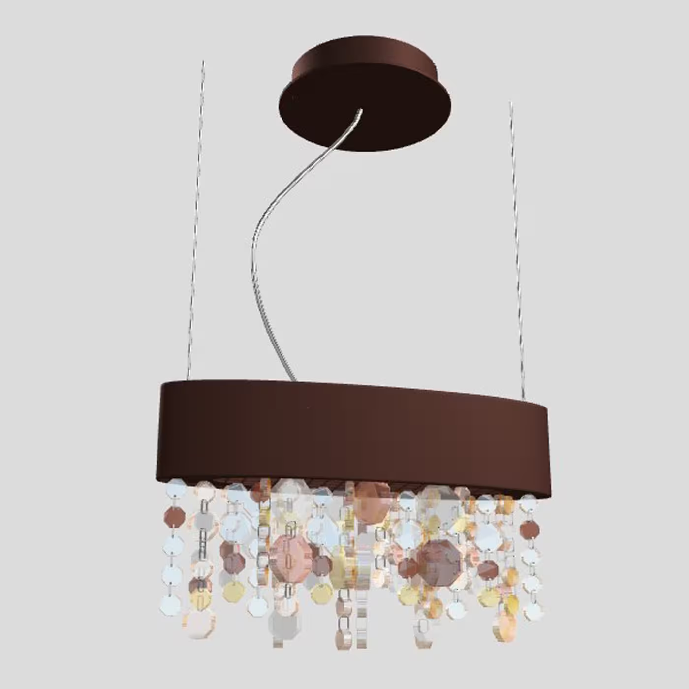 Ola S1 OV 30 Oval LED Pendant