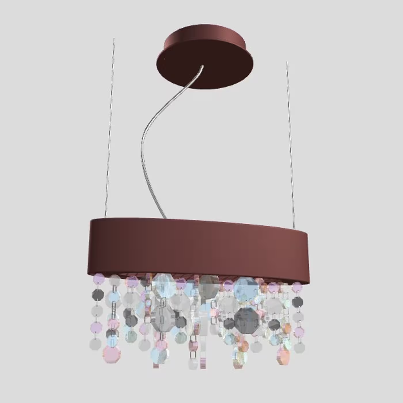 Ola S1 OV 30 Oval LED Pendant