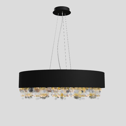 Masiero Ola Round Suspension Pendant