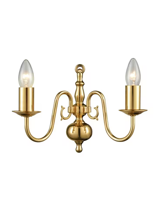 Robus 2-Light Wall Bracket