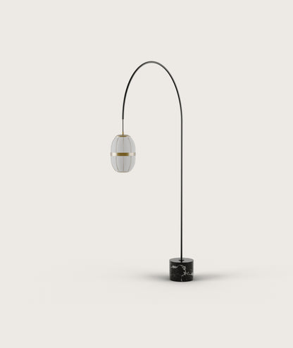 Aromas Pull Arc Floor Lamp