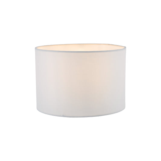 Pyramid Linen Drum Shade