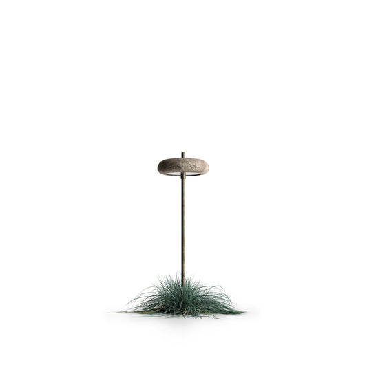 Pantarhei Outdoor Garden Light in Brass