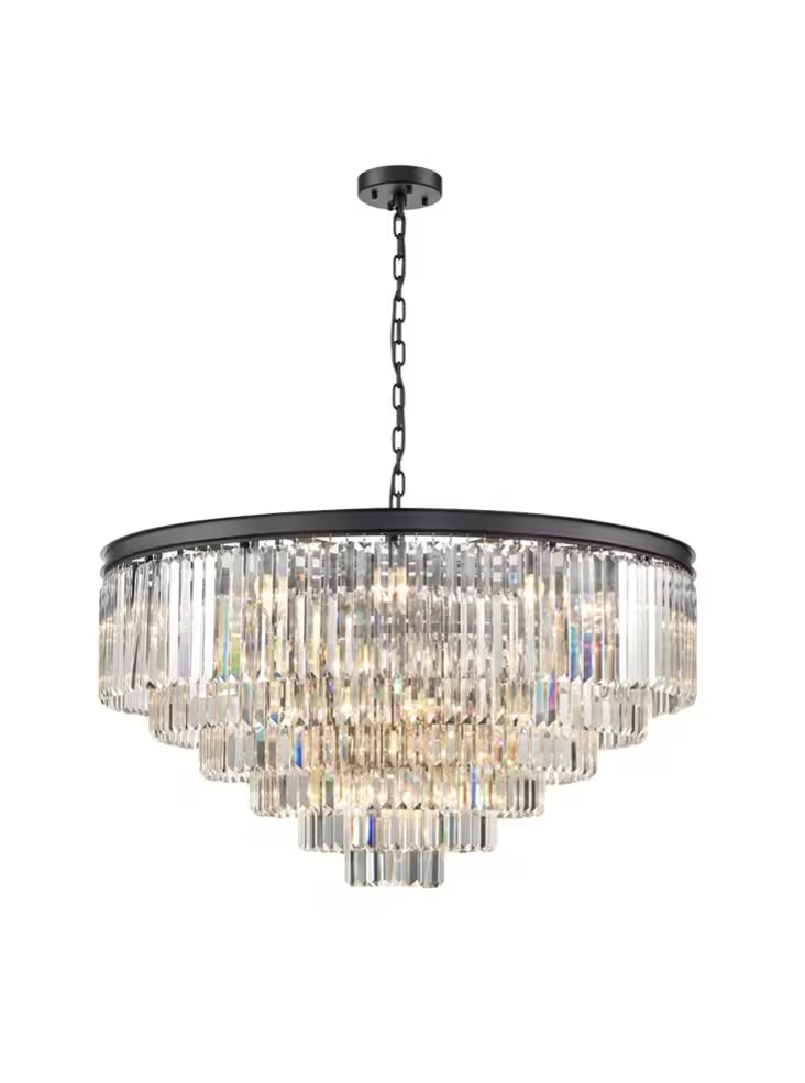 Palace 30-Light Crystal Pendant