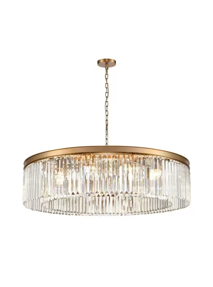 Palace 12-Light Crystal Pendant