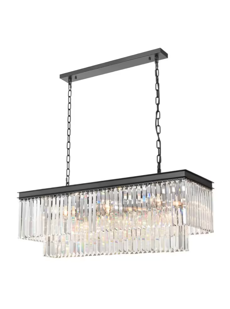 Palace 11-Light Crystal Pendant
