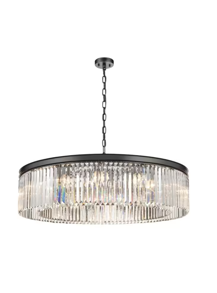 Palace 12-Light Crystal Pendant
