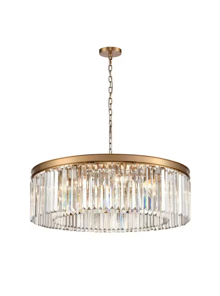 Palace 10-Light Crystal Pendant