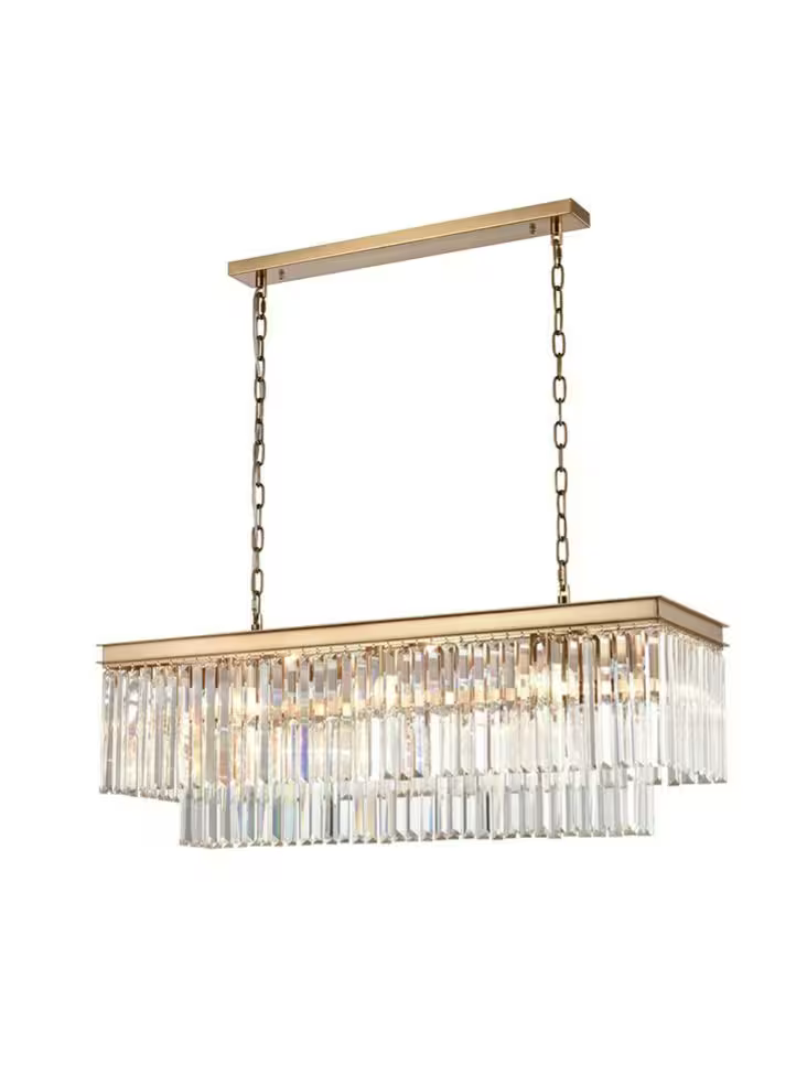 Palace 11-Light Crystal Pendant