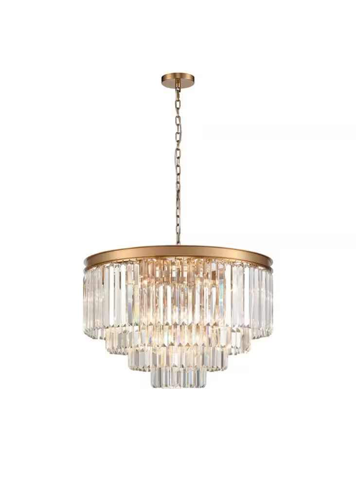 Palace 20-Light Crystal Pendant