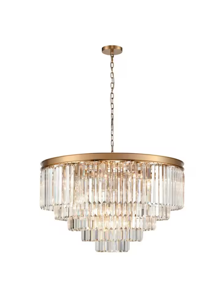 Palace 27-Light Crystal Pendant