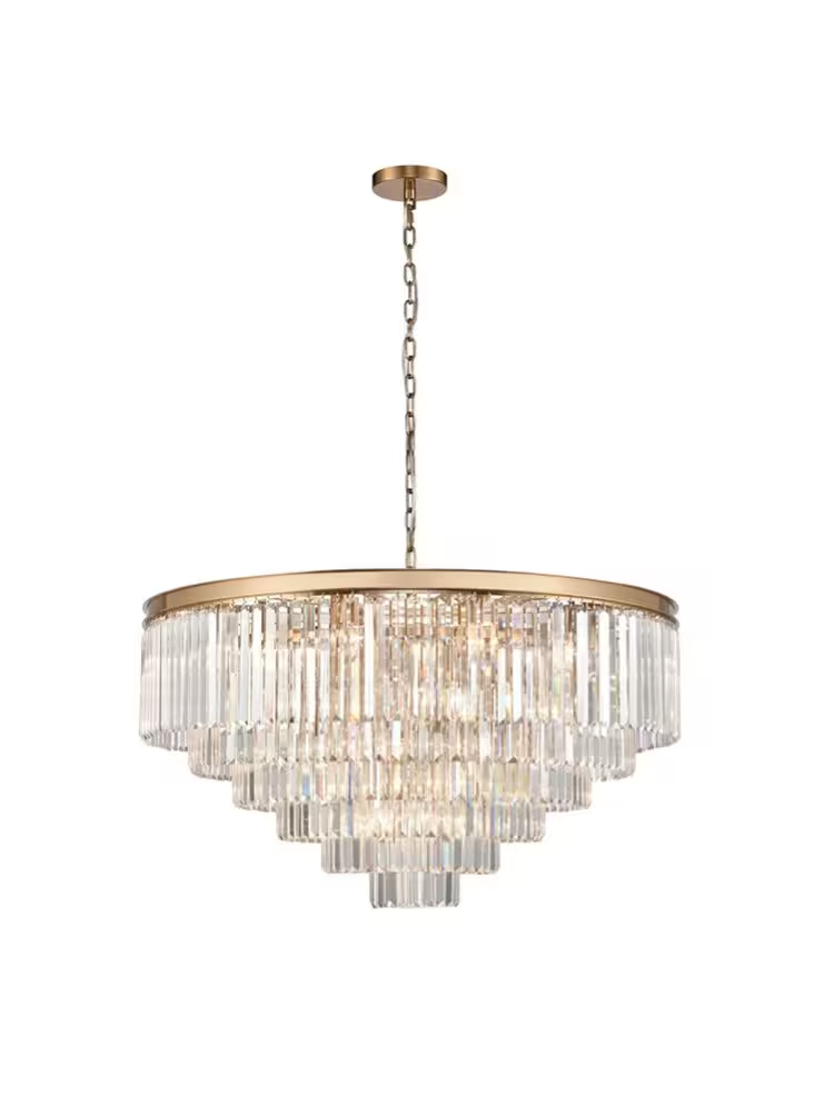 Palace 30-Light Crystal Pendant