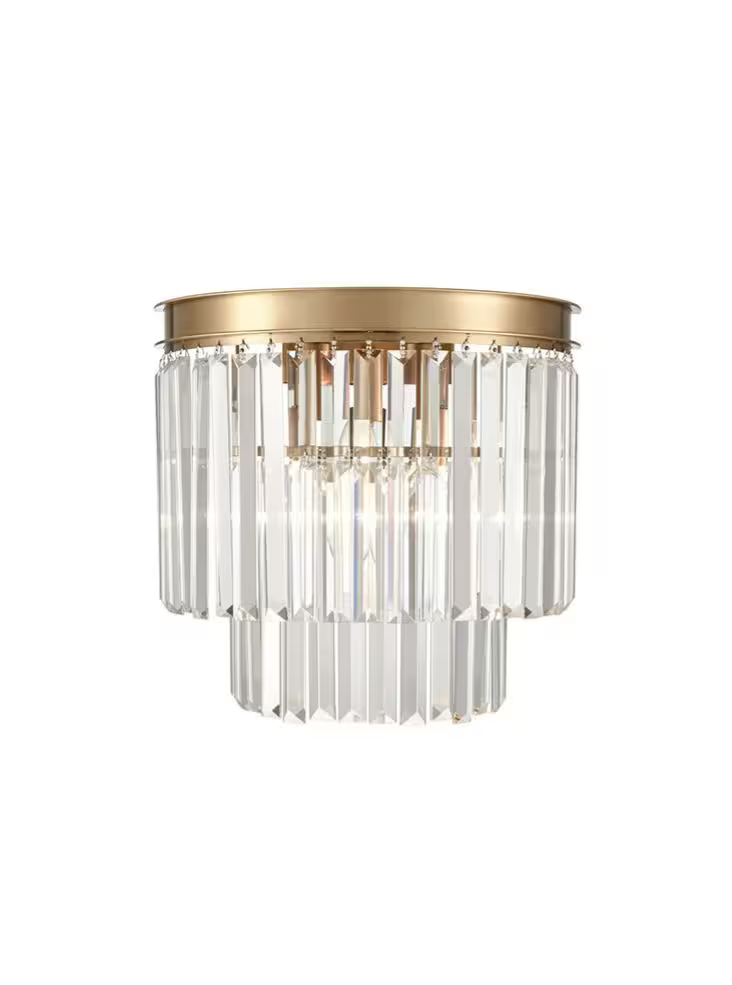 Palace 3-Light Crystal Wall Bracket