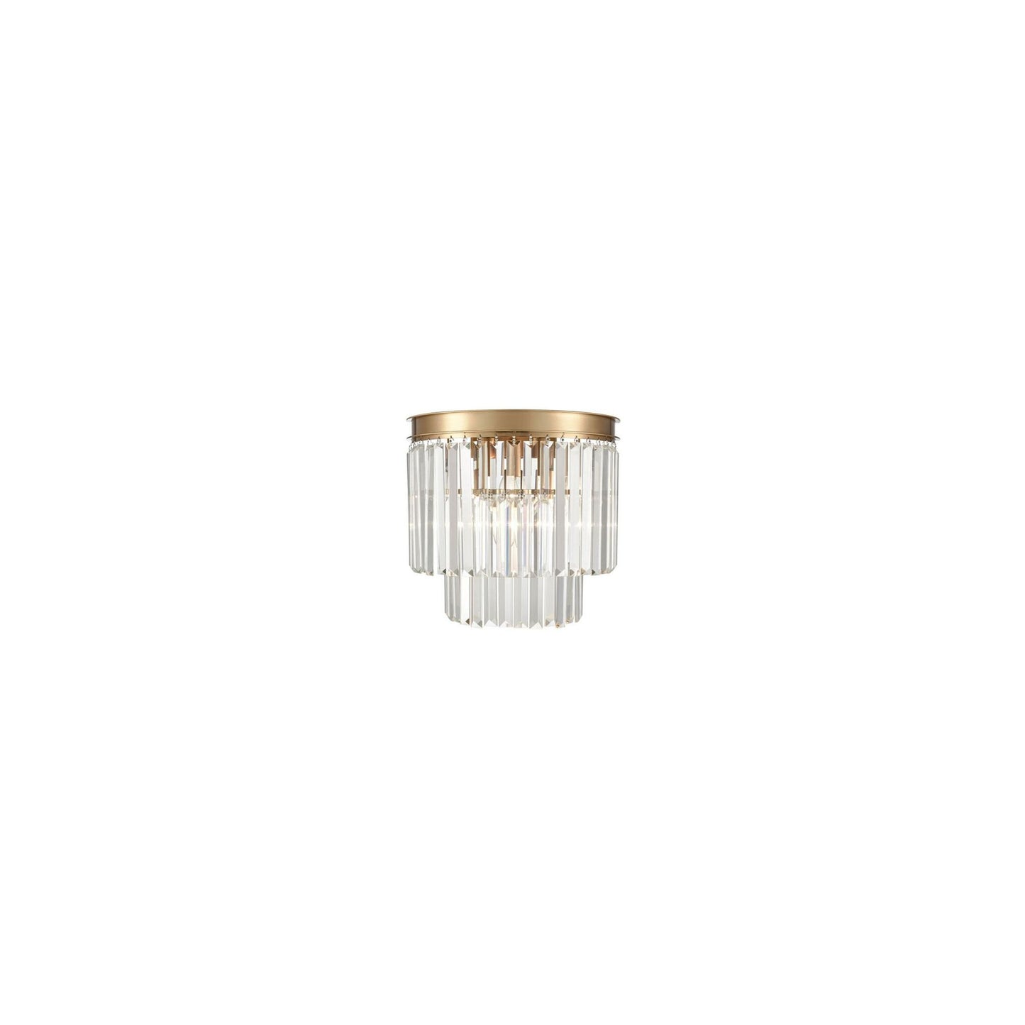 Palace 3-Light Crystal Wall Bracket