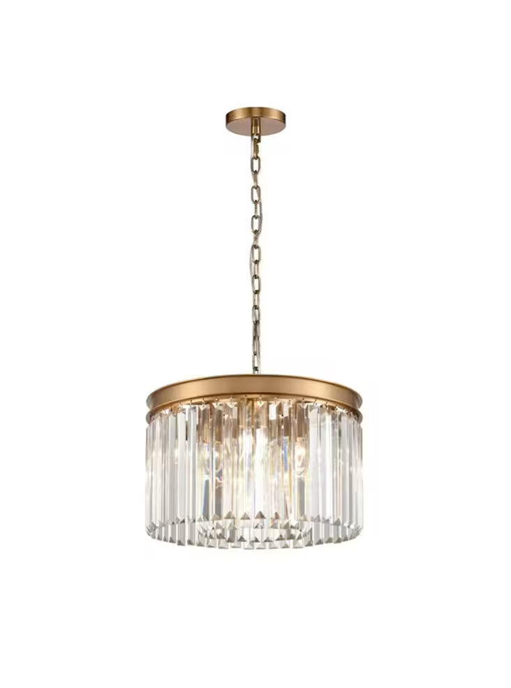 Palace 5-Light Crystal Pendant