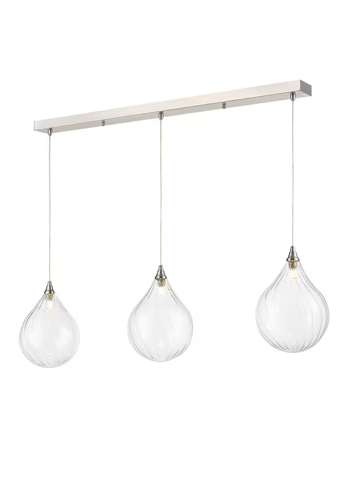 Pirum 3-Light Bar Pendant