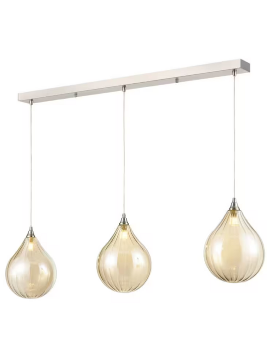 Pirum 3-Light Bar Pendant